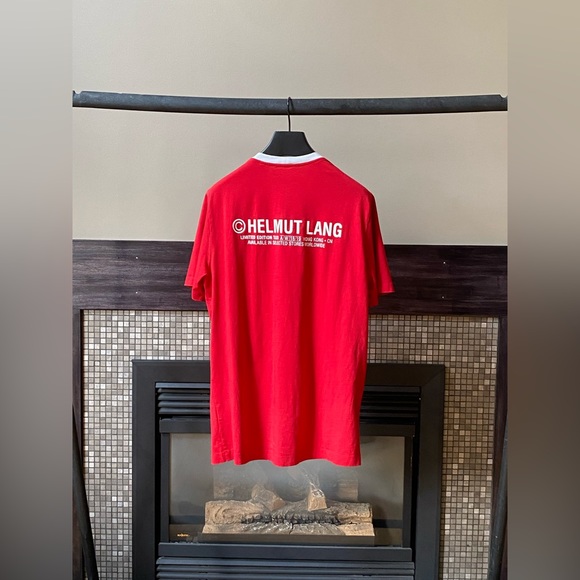 Helmut Lang AW18 Hong Kong Taxi T Shirt - Picture 2 of 2